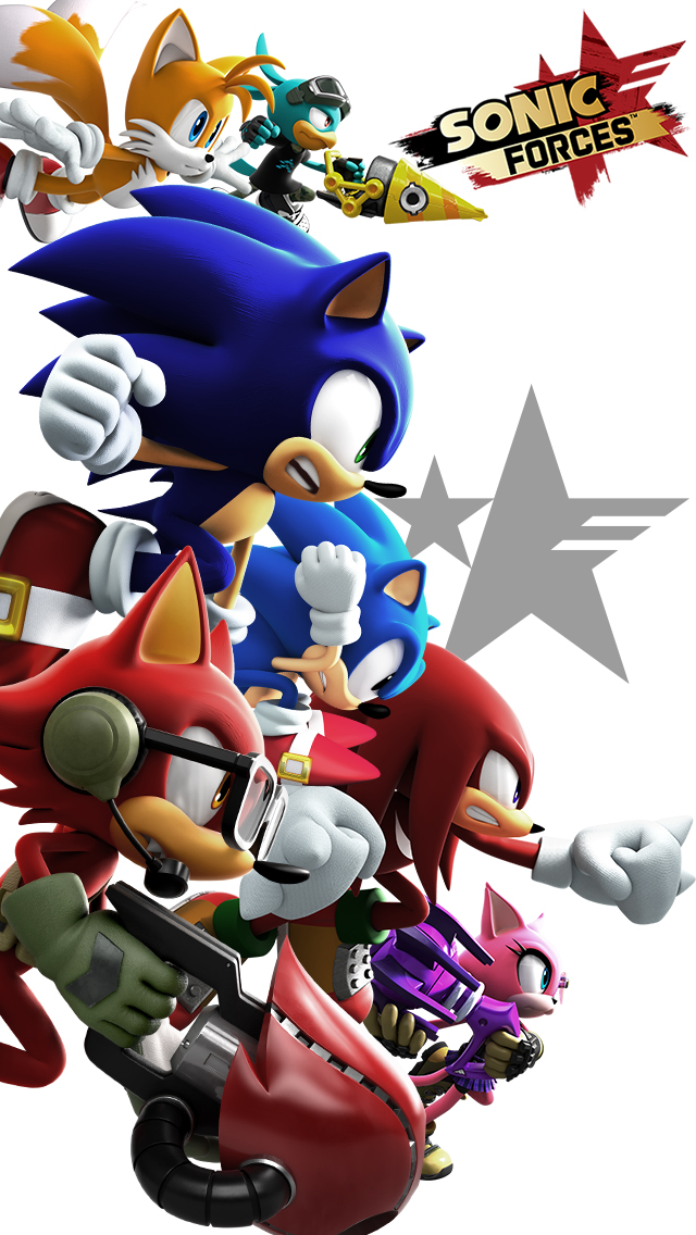 my.nintendo.com/Wallpaper - Sonic Forces/Sonic_Forces_Heroes_Wallpaper_[640x1136].jpg